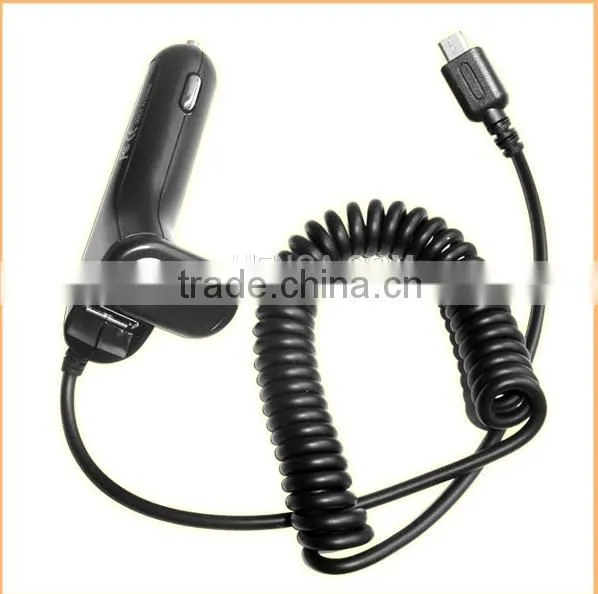 mobile phone accessories wholesale 1A micro usb car charger