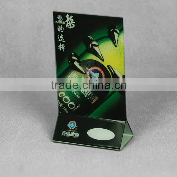 sunyu Production Acrylic Table Tent, Acrylic Sign Holder ,Acrylic Display