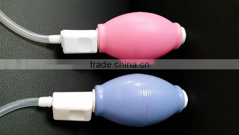 Hot sale good quality manual breast pump with baby bottle