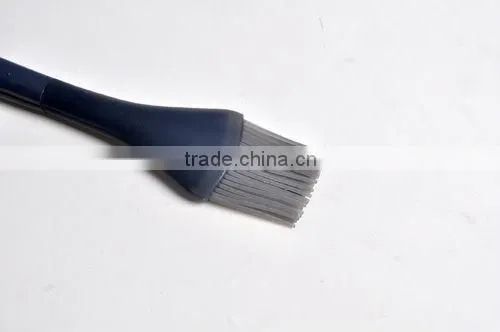 food grade colorful silicone barbecue brush Kitchenware ,utensil,tableware