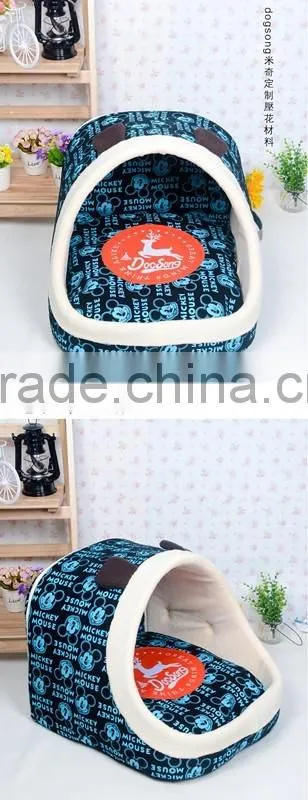 Pet Products Luxury Memory Foam Dog Bed,