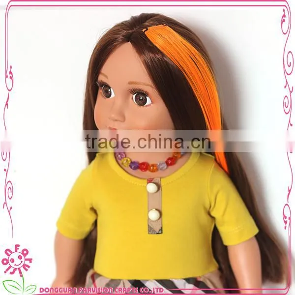 Traight kids afro wigs for american dolls