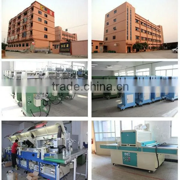 (LC-PM1-100T)Sealed ink cup 1-color Tampo printing machine