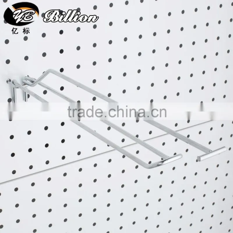 supermarket display hook pegboard hanging hook cardboard retail hook