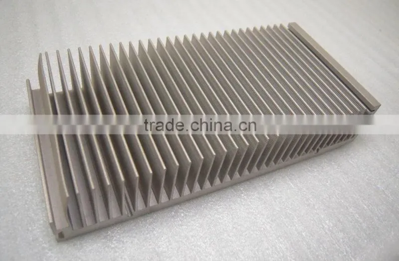 extruded aluminum heatsink