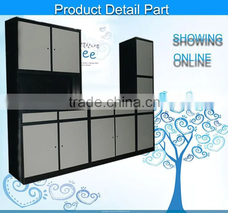 Cheap Price new arrival stainless steel kitchen cabinets price moveable kitchen cabinet slide door