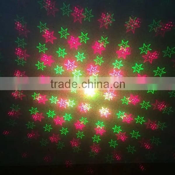 20 in 1 Sound Actived Cheap Mini Laser Stage Lighting for Sale