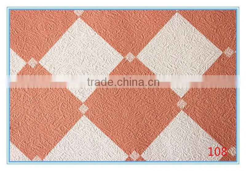 pvc decorative film pvc film for gypsum ceiling tiles