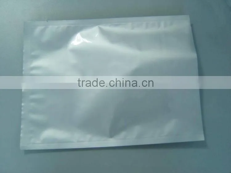 Yason aluminum foil bag with clear window anti-static bag for electronic packaging aluminum bag with bottom gusset