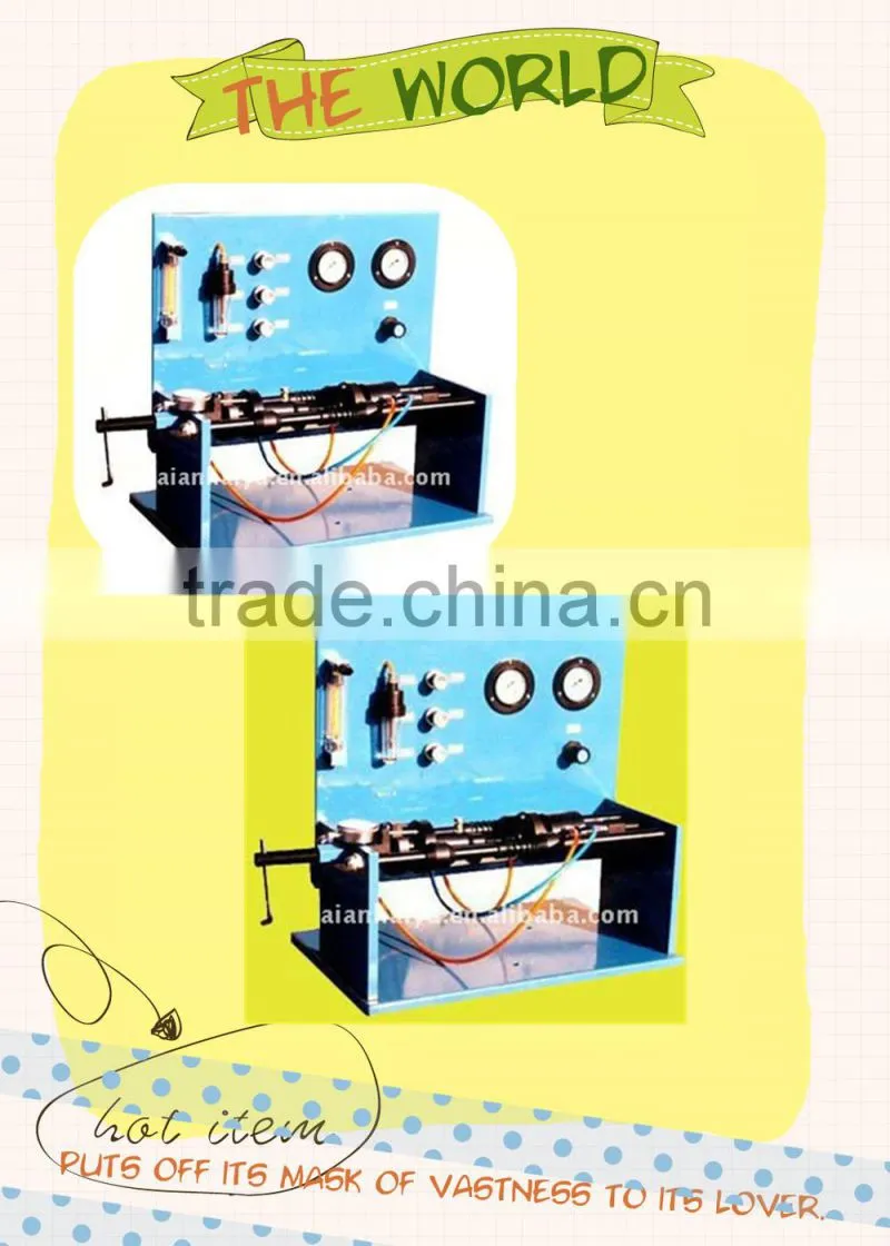 special fuel injetor tightness test bench, model: PTPM, CE certificate