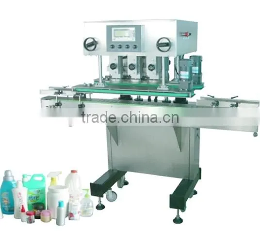 Automatic Capper With Cap Sorter, Screw Cap Bottle Capper