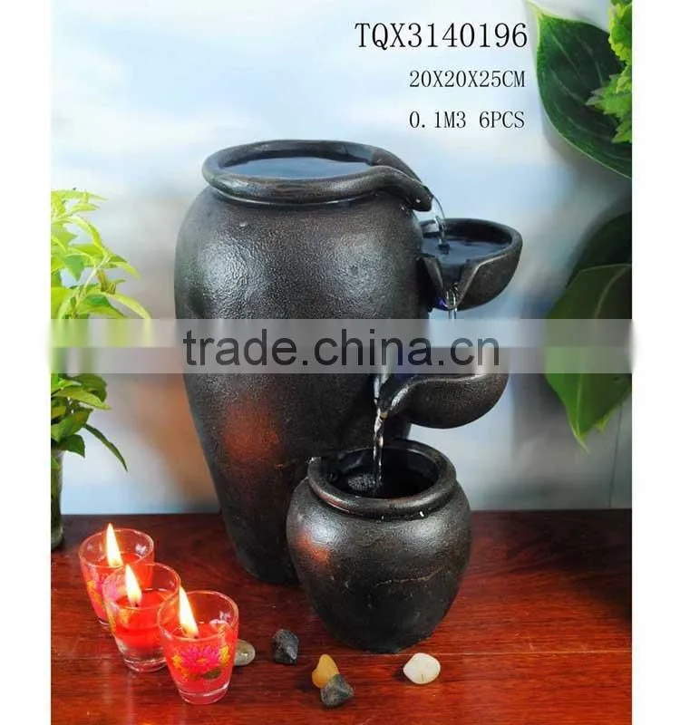 Wholesale Tabletop Zen Garden Fountain Small Indoor Fountains