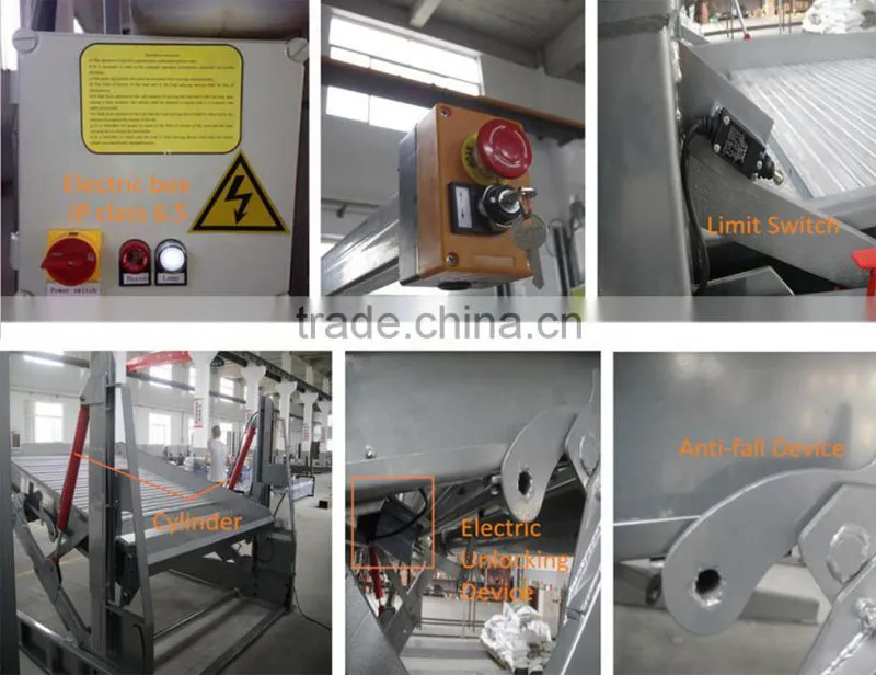 2 post 2cars parking lift system