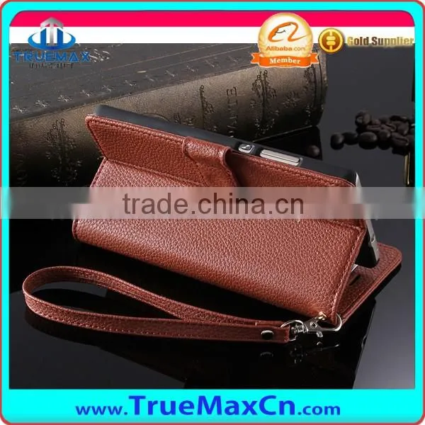 Flip Leather Phone Case Cover for Huawei y625