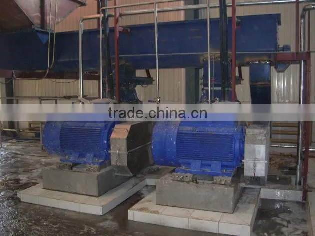 Prominent cassava starch processing machine 2.5ton/h