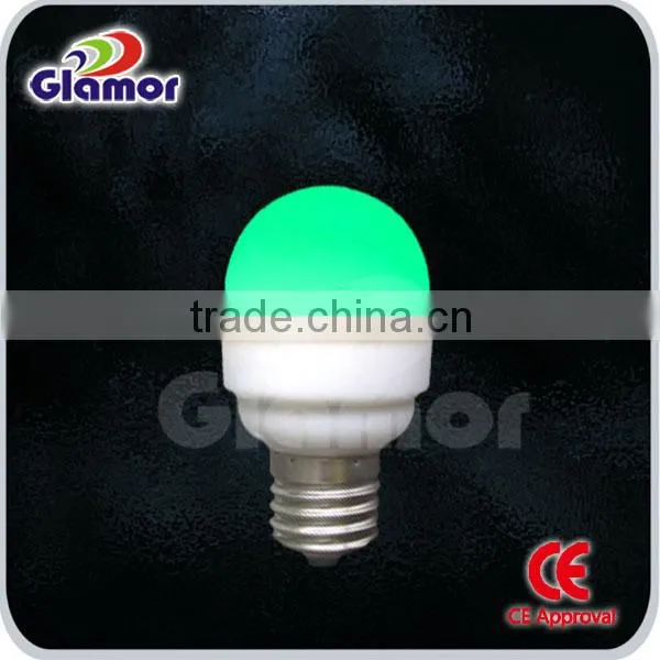 CE approved 1.5W E27/B22/E26 LED decorative bulb,220-240V