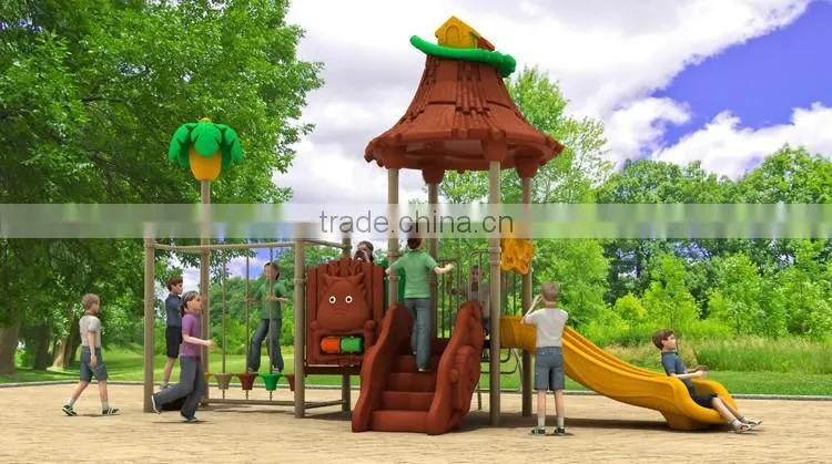 Good quality indoor outdoor playground equipment for sale