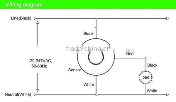 SK806 Ceiling passive infrared sensor , infrared sensor switch ,light sensor switch with remote control
