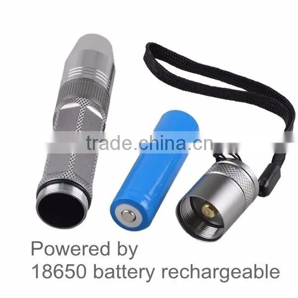 Hot Sell Super Quality High Bright White Yellow UV Light Jade Flashlight Torch