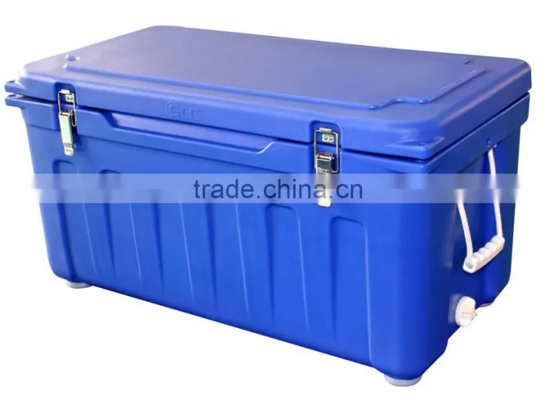Rotomold cool box, Keep Ice Longer, Ice Cool box ( LLDPE+PU insulation)