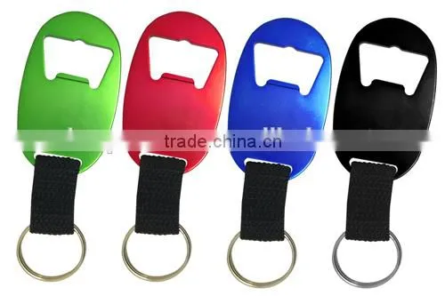 TE447 2015 Topsource Aluminum Bottle Opener With Keychain
