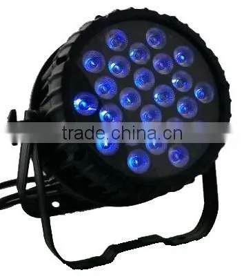 waterproof Led Professional lighting RGBWA UV led par disco light