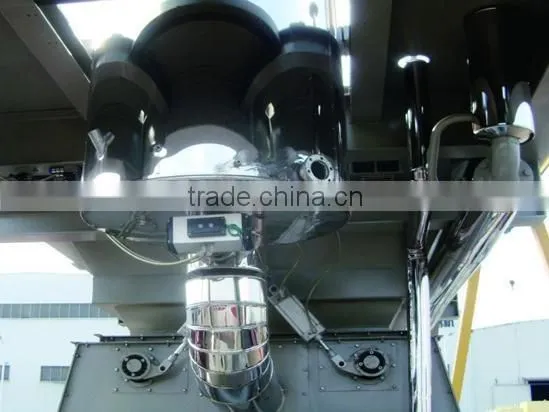 Batch asphalt mixing equipment