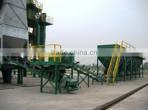 120-160T/H LOW COST Good Quality ASPHALT MIX PLANT J2000