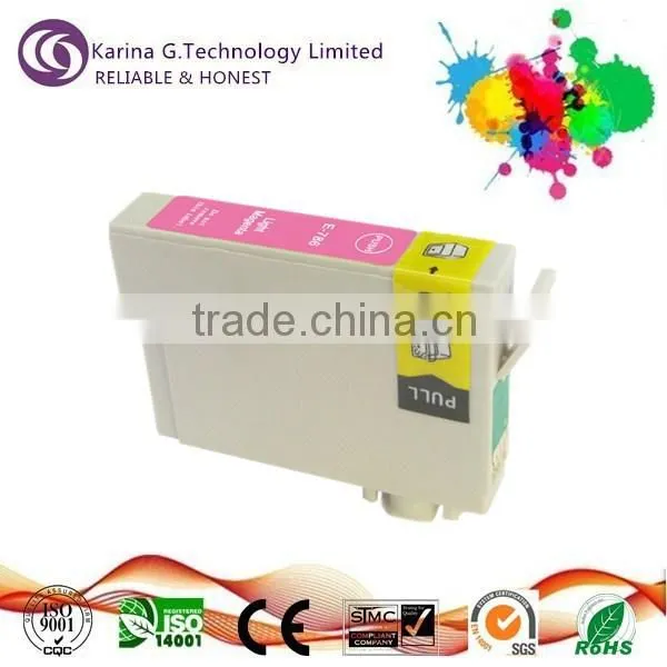 T0781-T0786 disposable compatible ink cartridges excellent compatible for Epson Stylus Photo R260,R280,R380 etc.