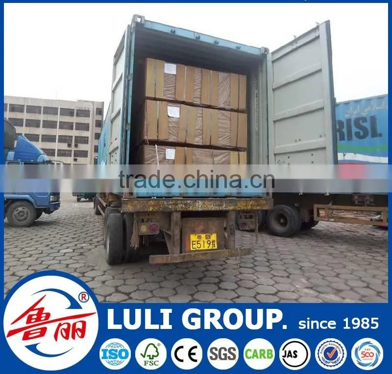 Green waterproof MDF