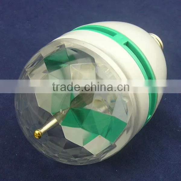 Crystal RGB Full Color Rotating Lamp/Bar Light