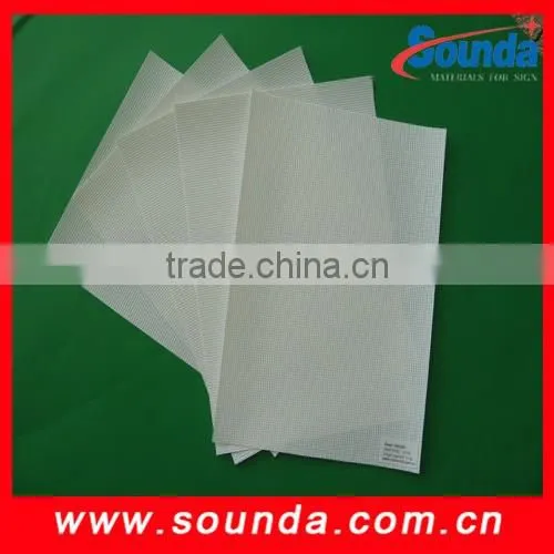 Promotional price mesh banner material 260g