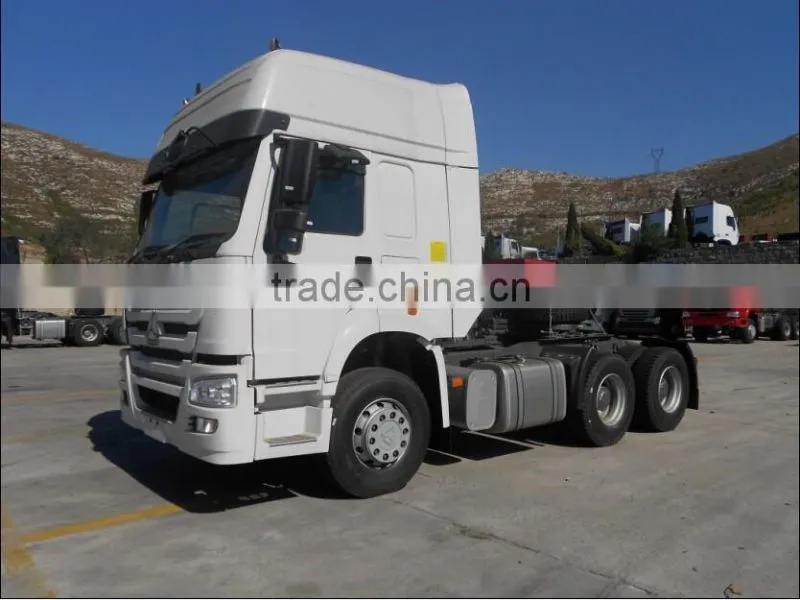 HOWO CNG 6X4 10 Wheeler Tractor Head for sale