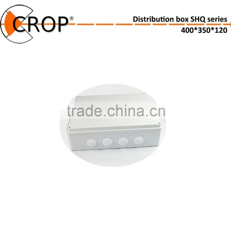 Waterproof distribution box SHQ series used in control panel