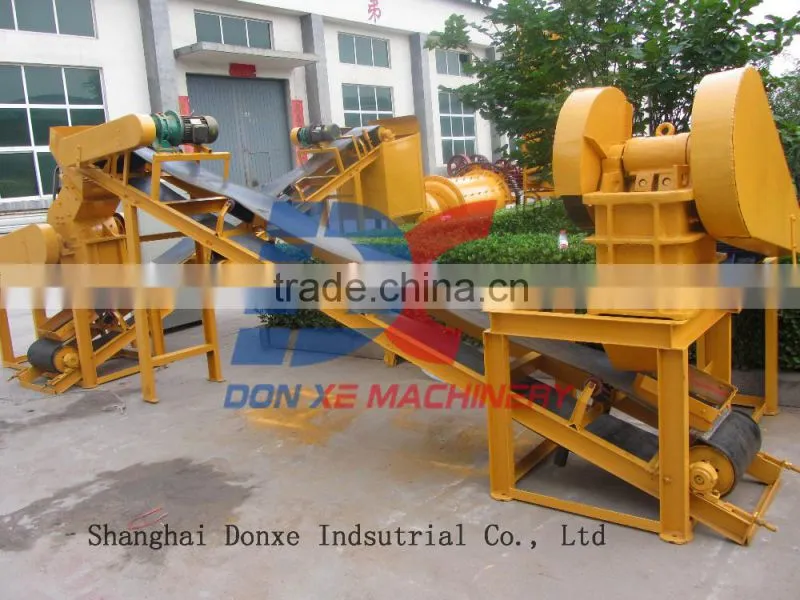 gold ore processing plant machine/gold washing plant
