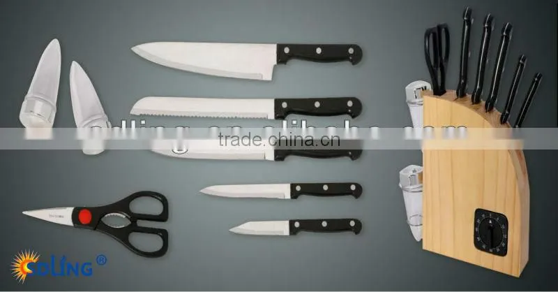stainless steel kitchen knife set on sales
