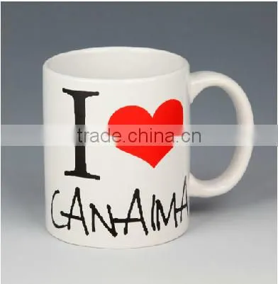 7102 sublimation coated mug , china sublimated mug