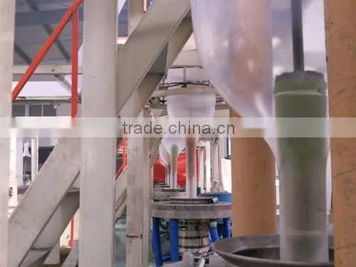 Disposable Elbow Length Long LDPE Glove withrubber band