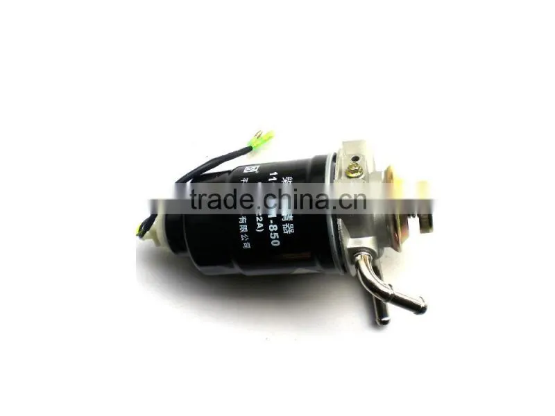 Oil water separator QINGLING 600P auto car fuel water separator black Pingyuan QINGLING light truck auto parts