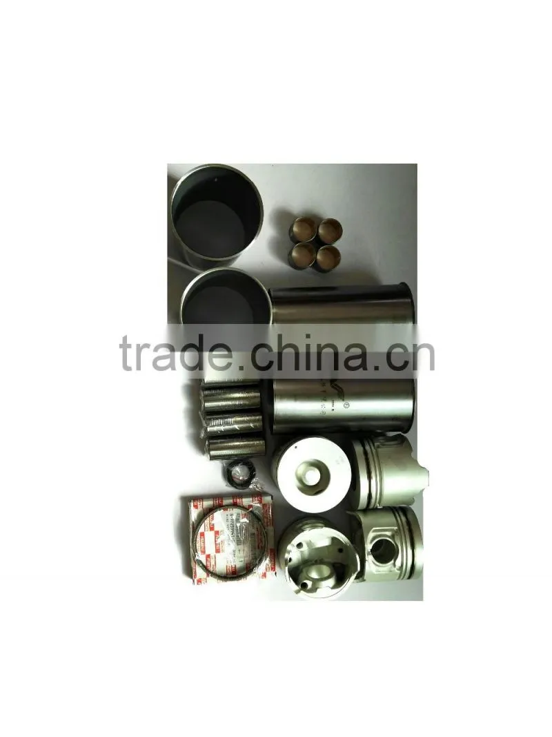 Engine cylinder liner kit QINGLING 600P auto cylinder assemblies liner set QINGLING light truck auto parts