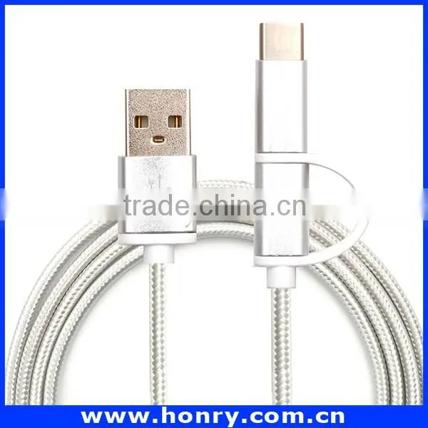 High quality hot selling usb type-c cable braid