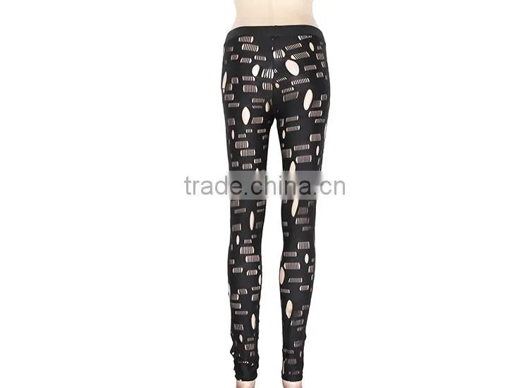 Custom design Women wear Ladies young girl sex comics leggings