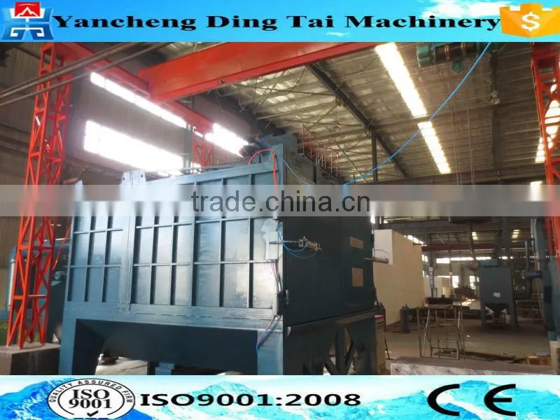 Dish head shot blasting machine/sand blasting equipment