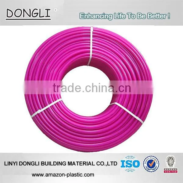 factory price S4 16 mm PE-RT heating pipe for floor heating