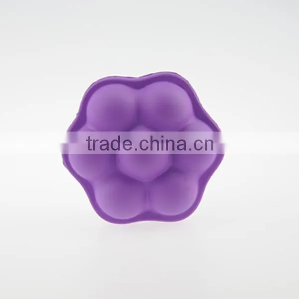 Promotional PU stress balls toy ,Customized Flower Shape reliver stress ball