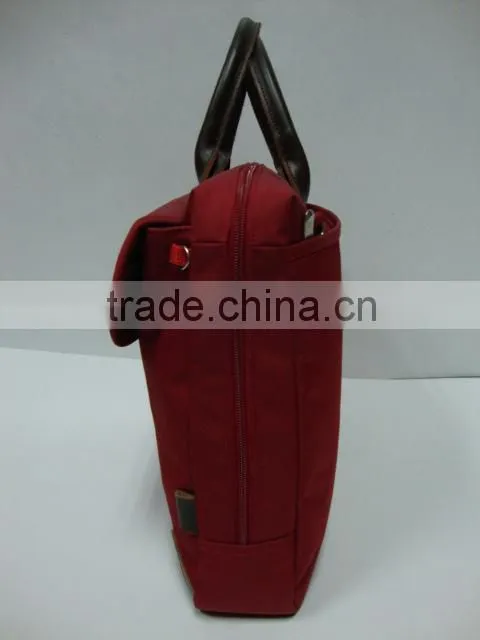 dongguan factory hot sales laptop bags china, china alibaba express promotional red laptop bag