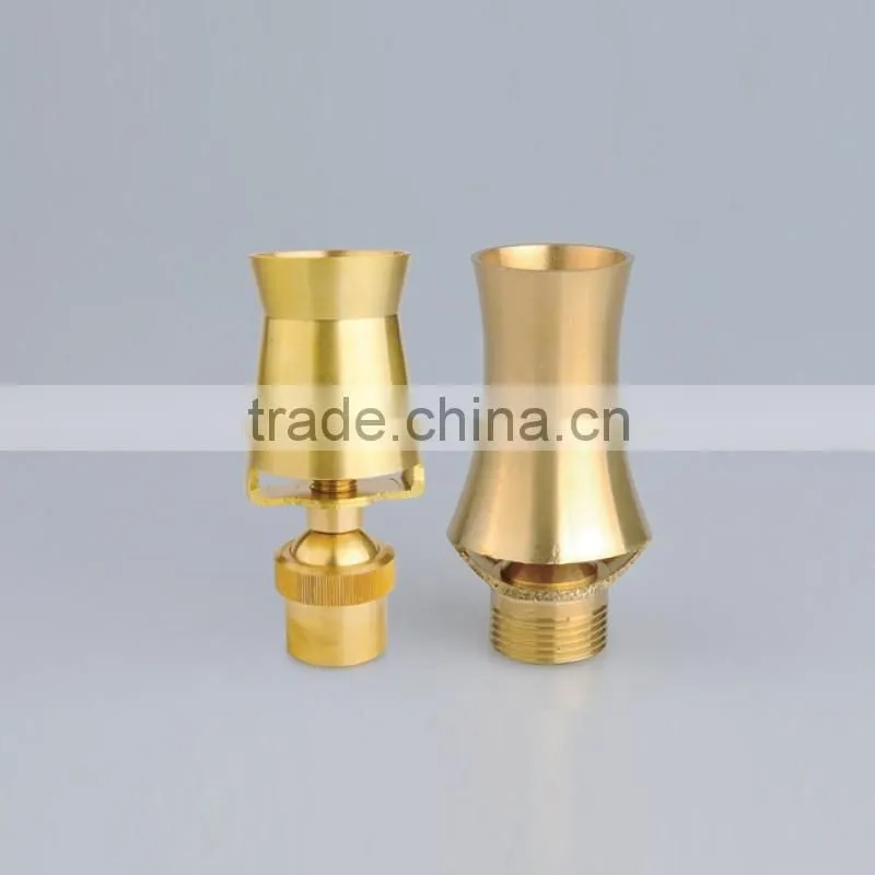 Brass Frothy Nozzle 1" Tower Nozzle Brass Spray Nozzle