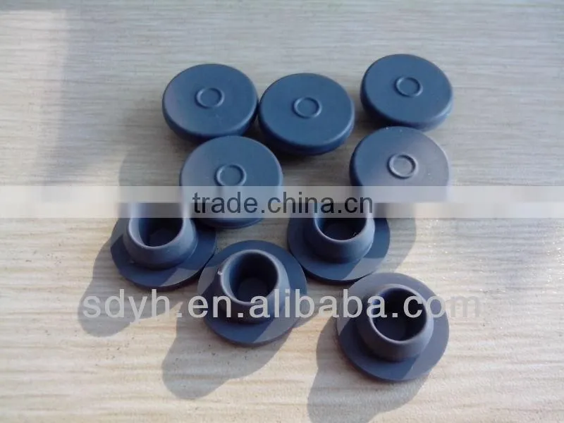 20mm pharmaceutical butyl rubber stoppers for glass vial