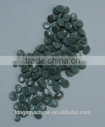Customized Wind-cooling Hot-cutting Plastic Recyciling Compounding Machine,Plastic Granulating Machine(Ruian Kings Brand)