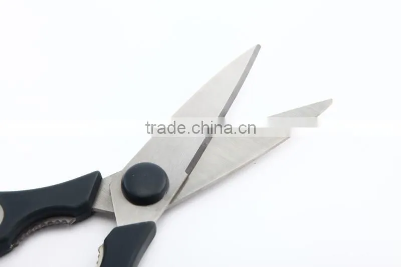 The high quality stainless steel kitchen scissors set